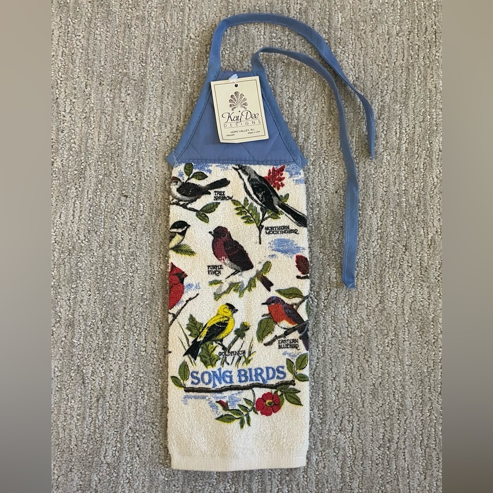 Quilt Top Kitchen Towel